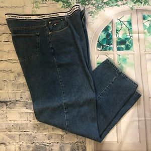 Tommy Hilfiger Jeans with TH Waistband Sz 42X34
